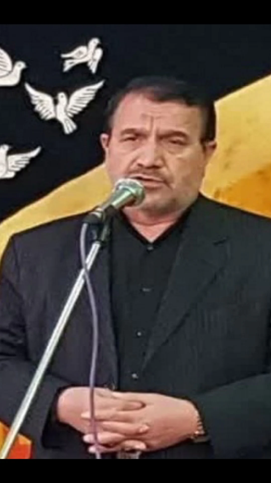 پیرغلام ابا عبدالله الحسین علیه السلام حاج علی اکبر بیضایی بناب